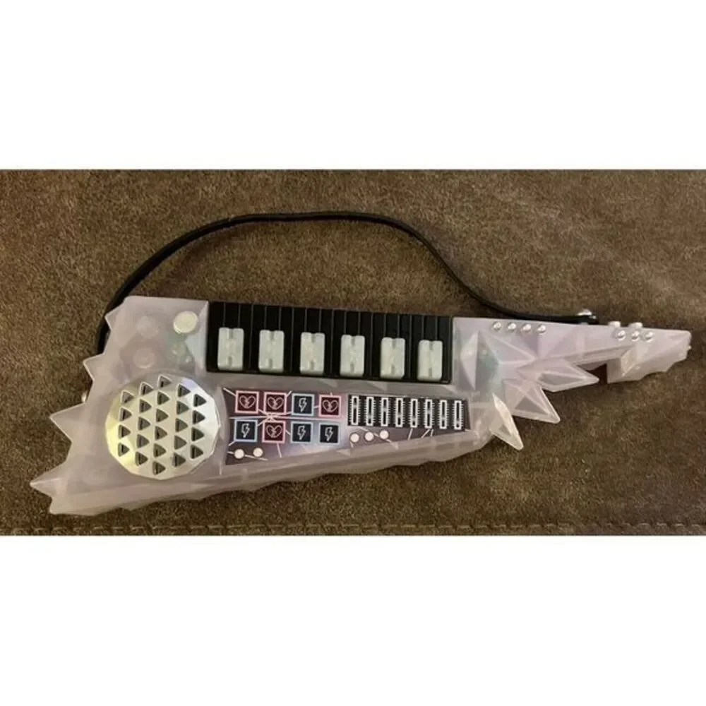 LOL‎ Doll Items MGA Entertainment Guitars Rock Band Keytar Musical Set ~ Working